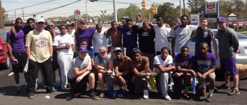 2013 Relay Car Wash Varsity Sophomores